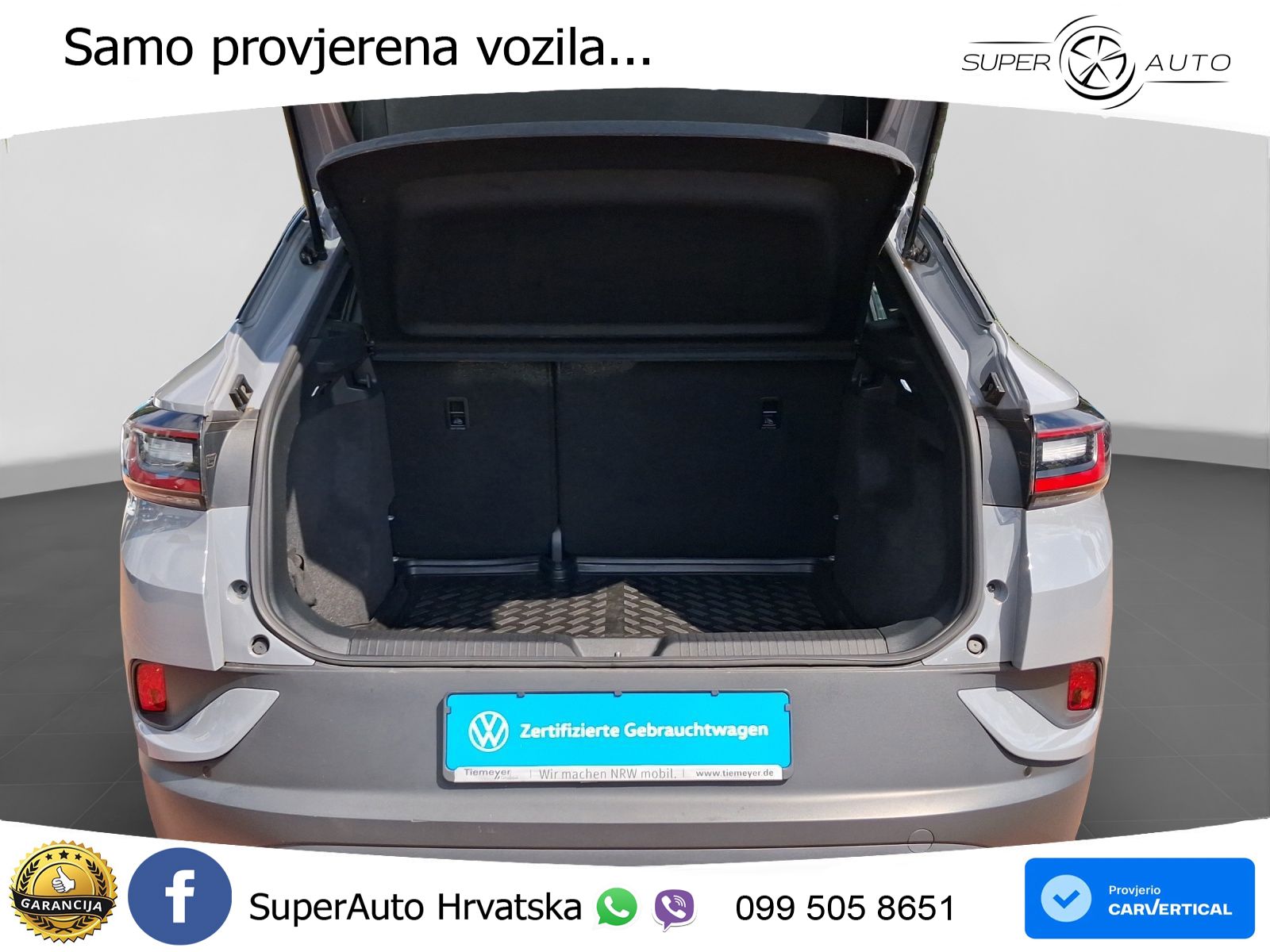 Volkswagen ID.4 Pro Performance 82 kWh (204 KS)
