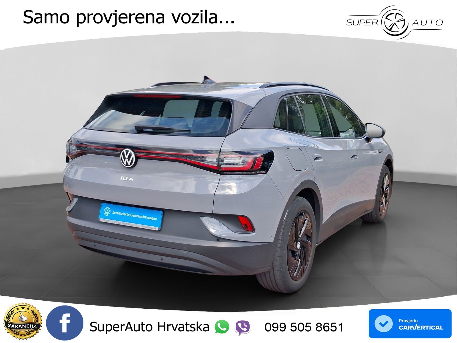 Volkswagen ID.4 Pro Performance 82 kWh (204 KS)