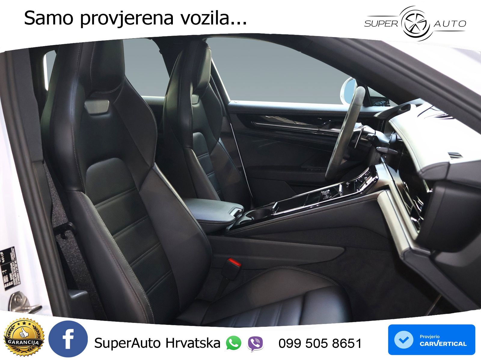 Porsche Panamera 4 2.9 V6 (470 KS) E-Hybrid PDK ACC+HEAD+4xGR SJED+360+PANO