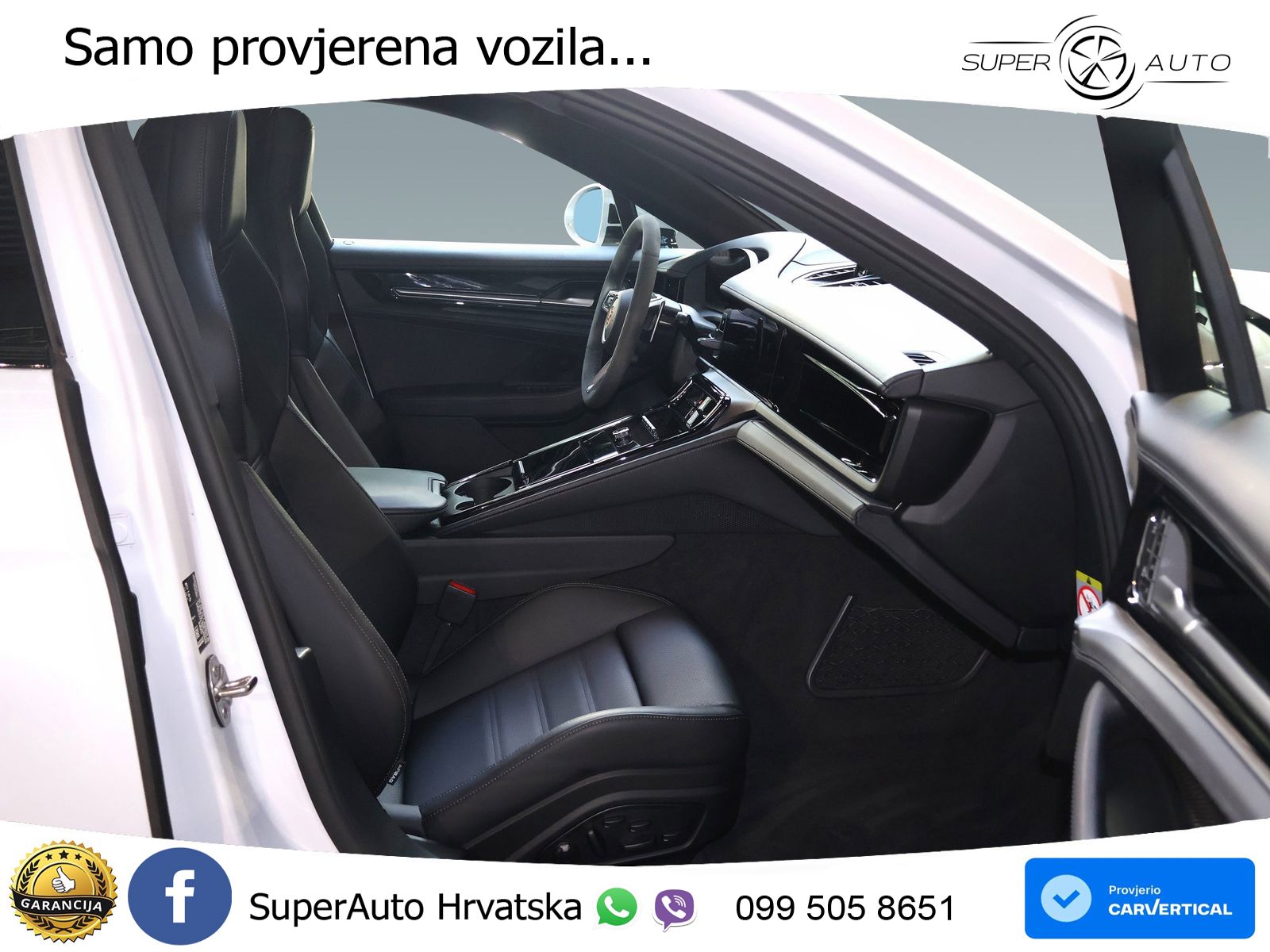 Porsche Panamera 4 2.9 V6 (470 KS) E-Hybrid PDK ACC+HEAD+4xGR SJED+360+PANO