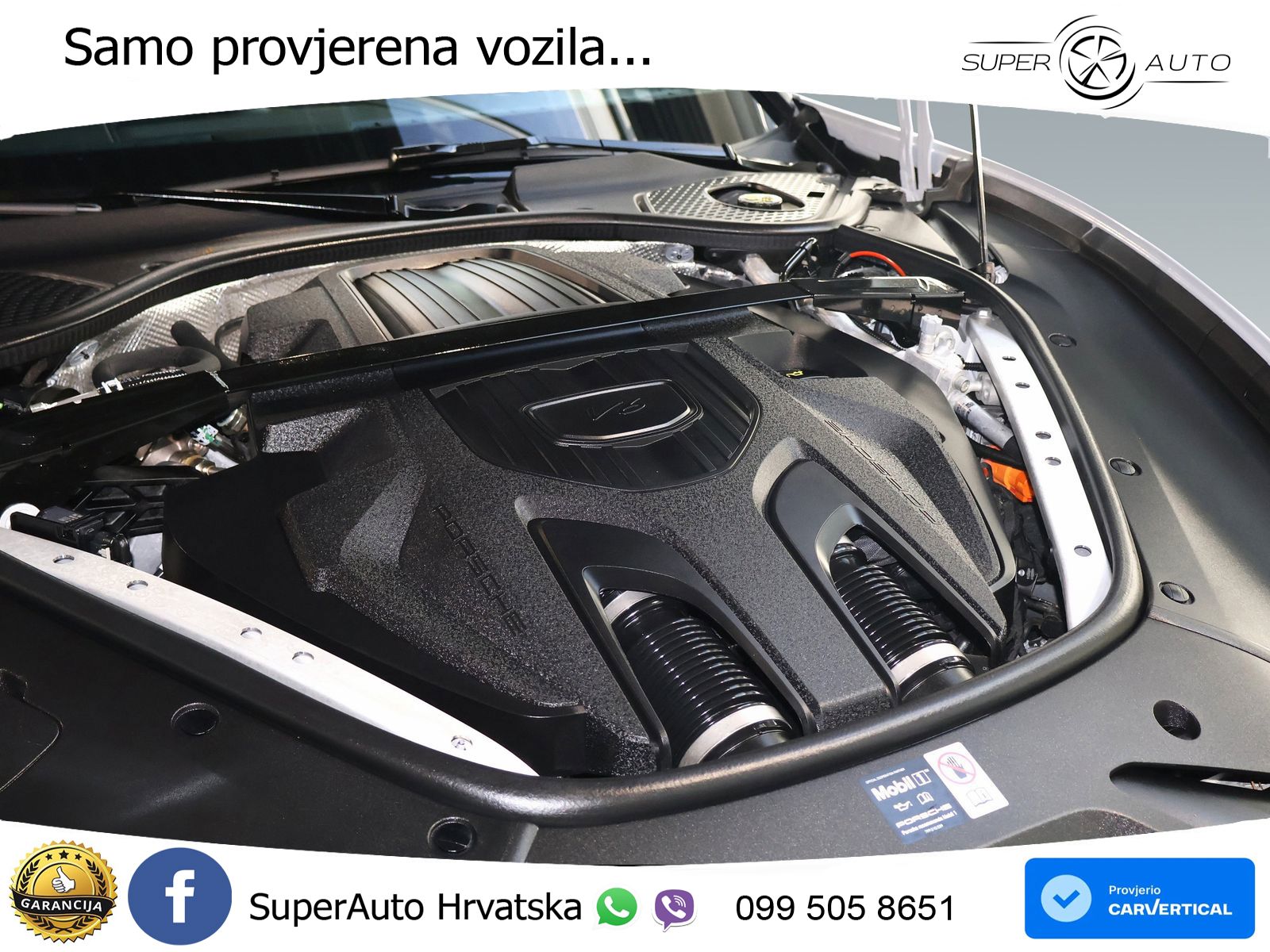 Porsche Panamera 4 2.9 V6 (470 KS) E-Hybrid PDK ACC+HEAD+4xGR SJED+360+PANO