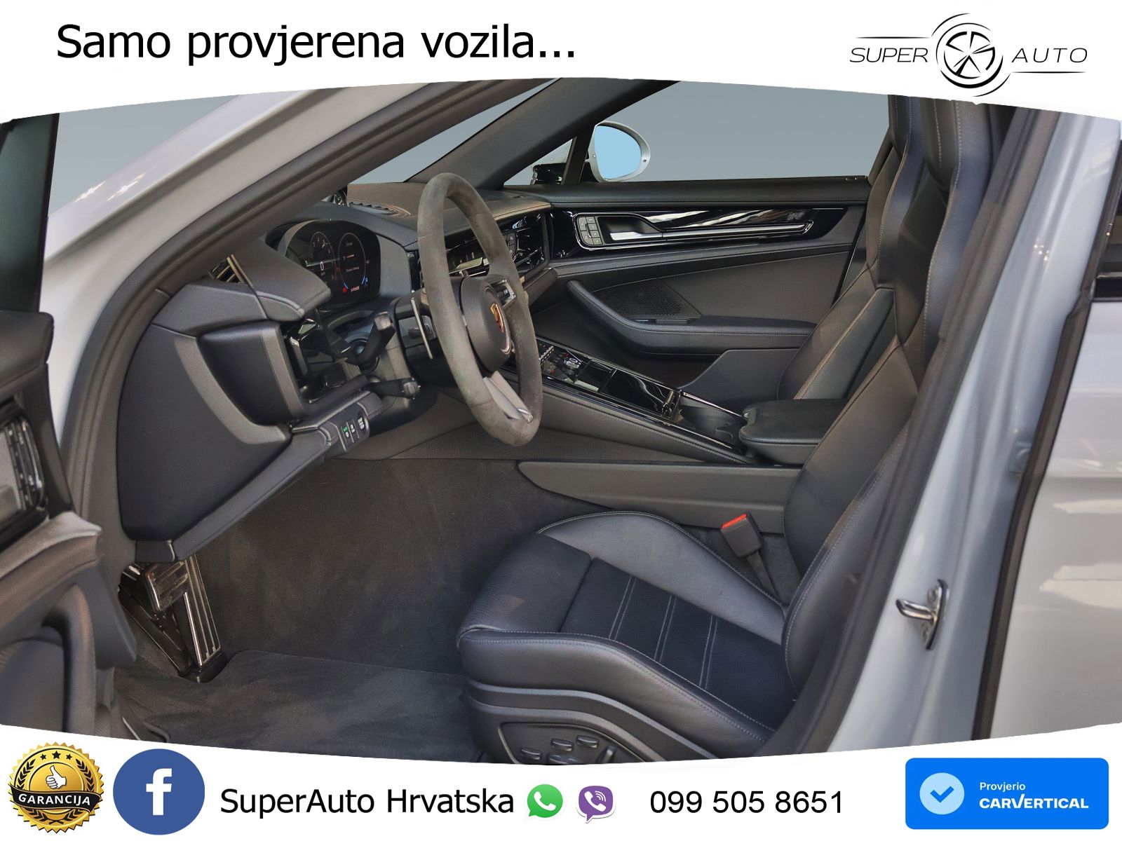 Porsche Panamera 4 2.9 V6 (470 KS) E-Hybrid PDK ACC+HEAD+4xGR SJED+360+PANO