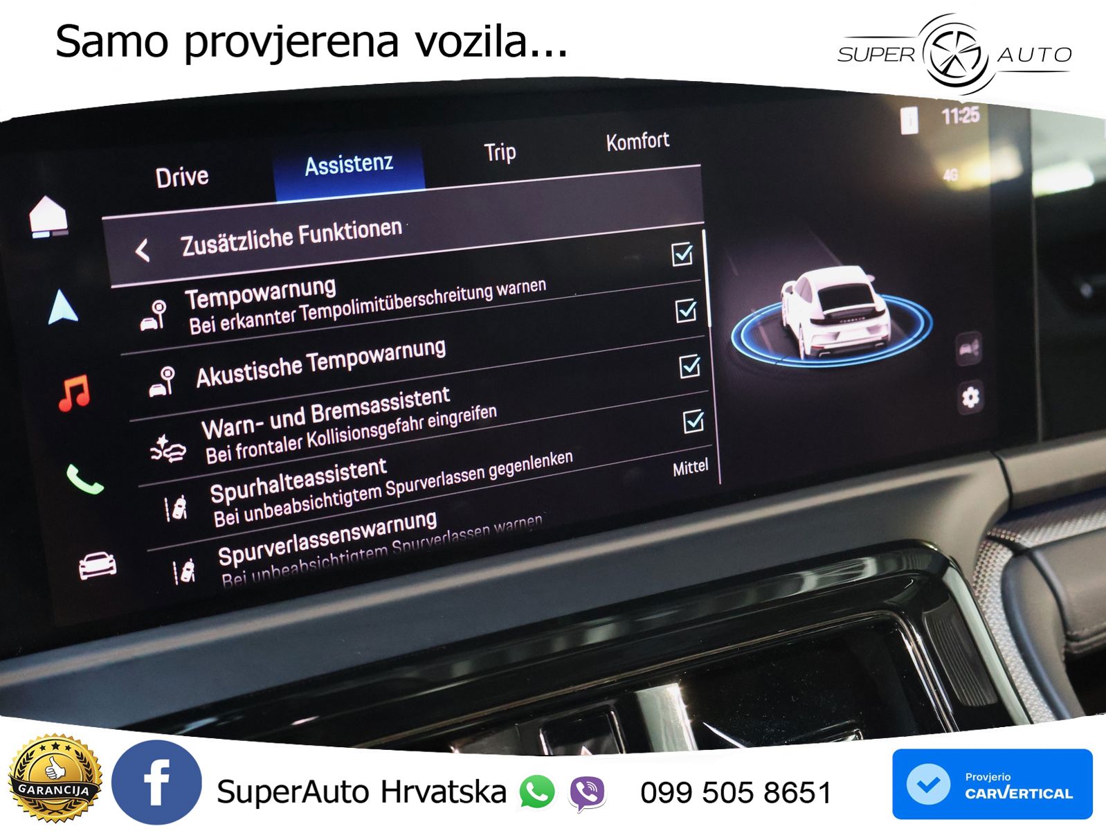 Porsche Panamera 4 2.9 V6 (470 KS) E-Hybrid PDK ACC+HEAD+4xGR SJED+360+PANO