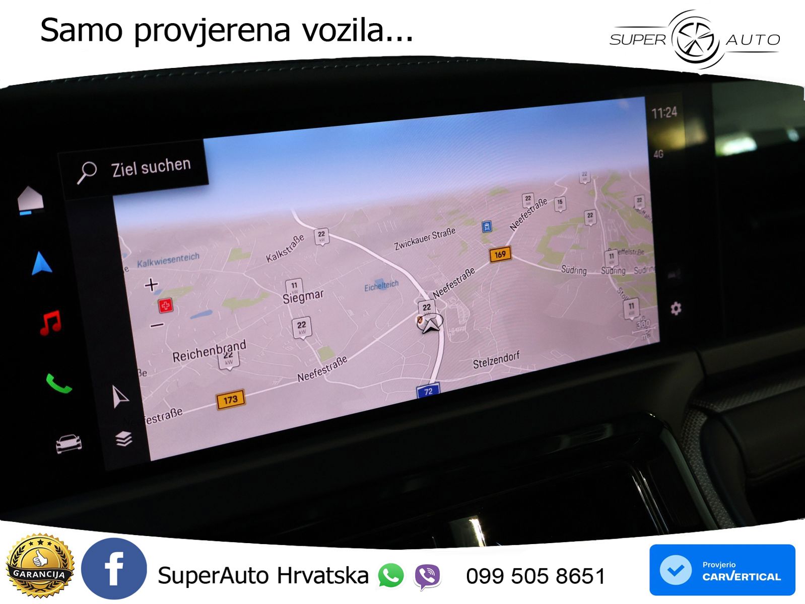 Porsche Panamera 4 2.9 V6 (470 KS) E-Hybrid PDK ACC+HEAD+4xGR SJED+360+PANO