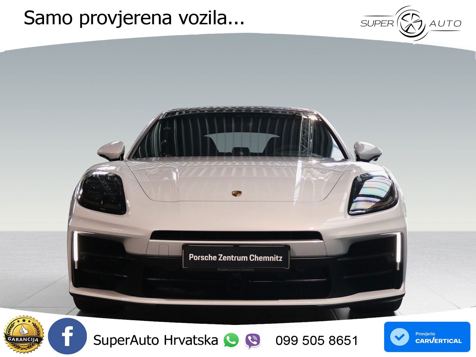 Porsche Panamera 4 2.9 V6 (470 KS) E-Hybrid PDK ACC+HEAD+4xGR SJED+360+PANO