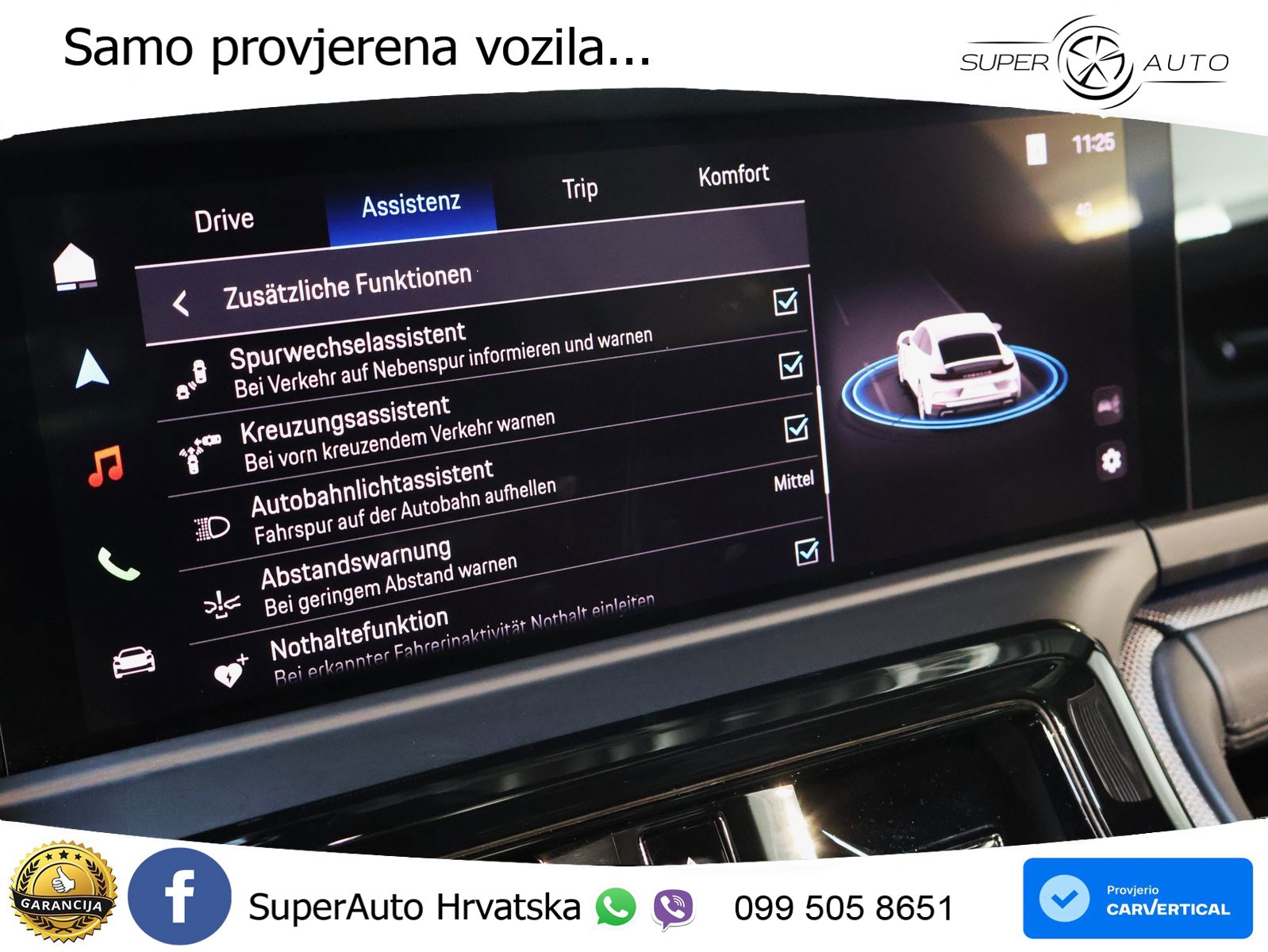 Porsche Panamera 4 2.9 V6 (470 KS) E-Hybrid PDK ACC+HEAD+4xGR SJED+360+PANO