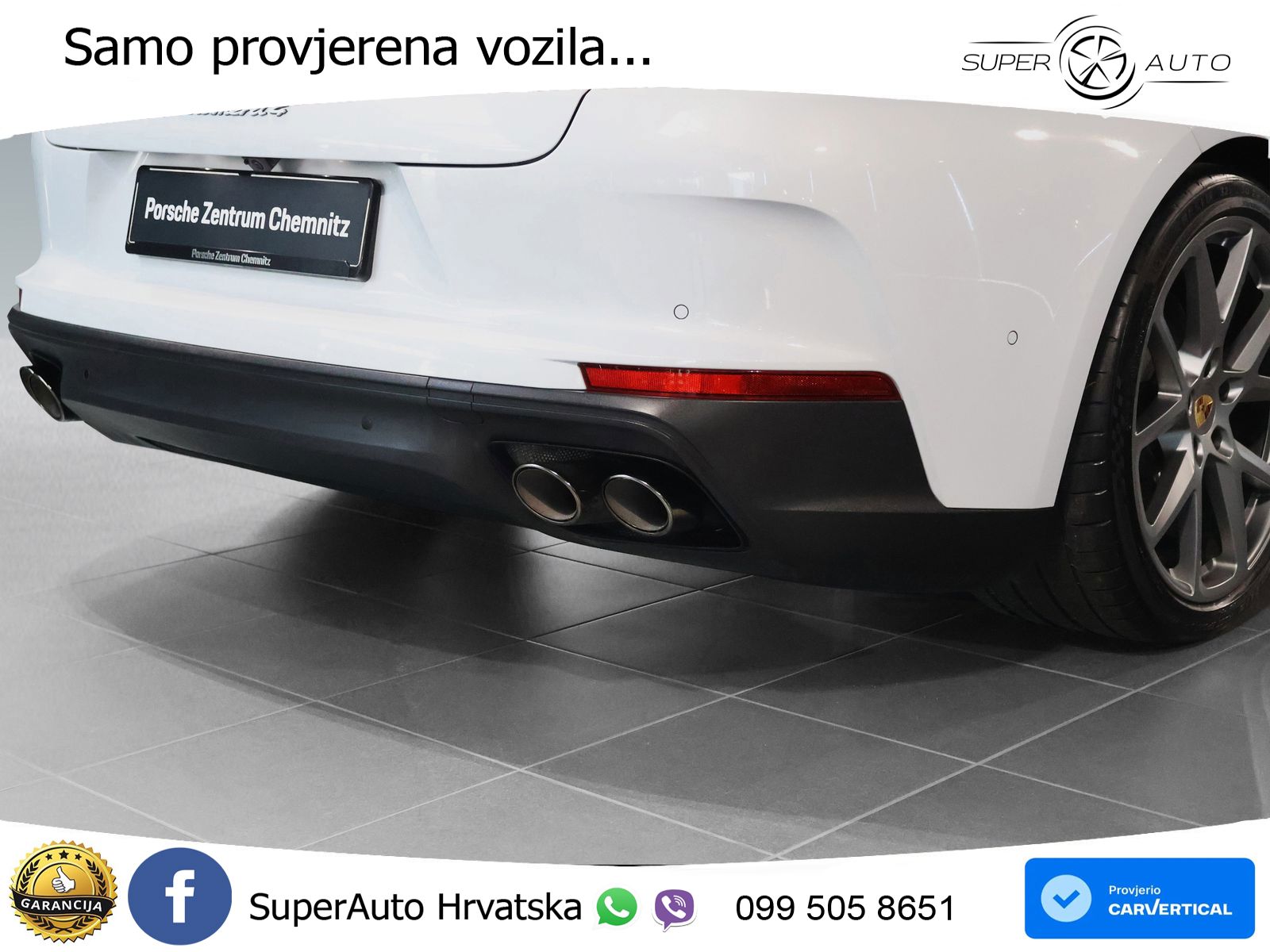 Porsche Panamera 4 2.9 V6 (470 KS) E-Hybrid PDK ACC+HEAD+4xGR SJED+360+PANO