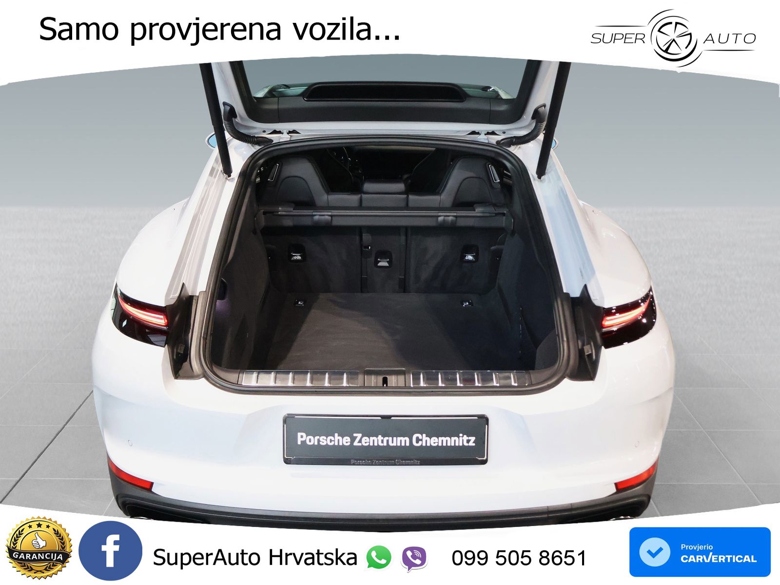 Porsche Panamera 4 2.9 V6 (470 KS) E-Hybrid PDK ACC+HEAD+4xGR SJED+360+PANO