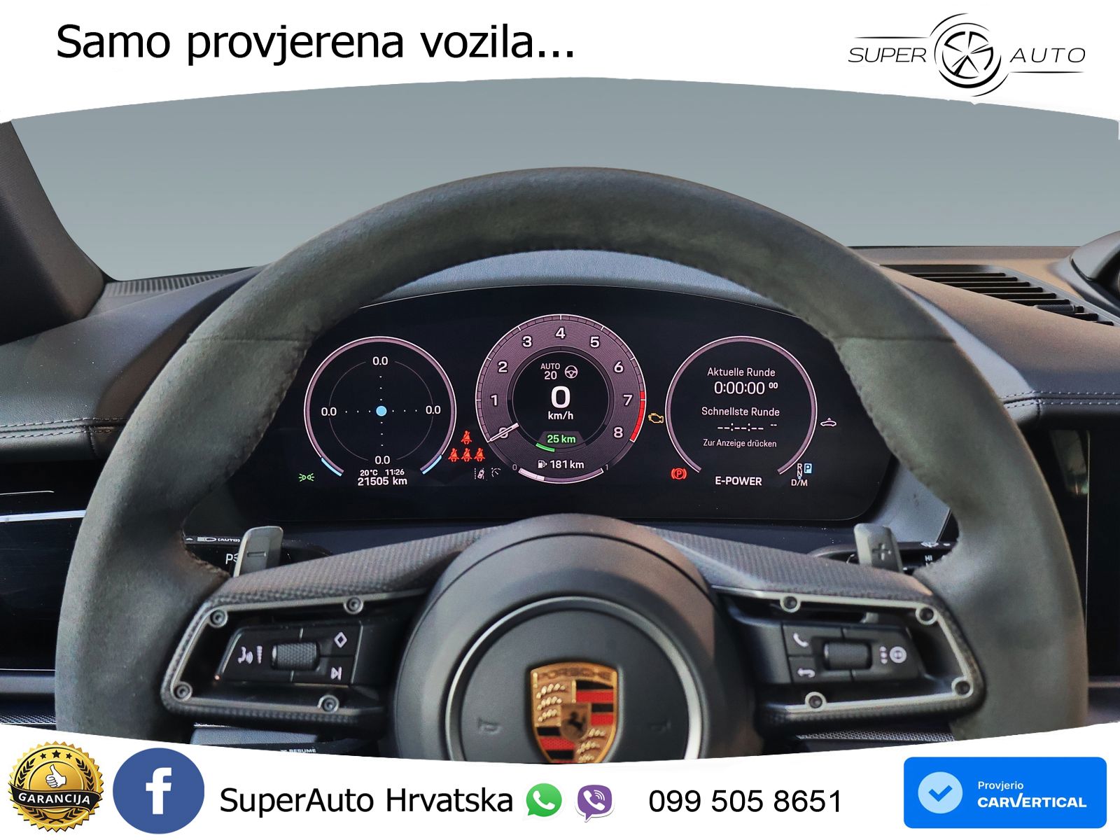 Porsche Panamera 4 2.9 V6 (470 KS) E-Hybrid PDK ACC+HEAD+4xGR SJED+360+PANO