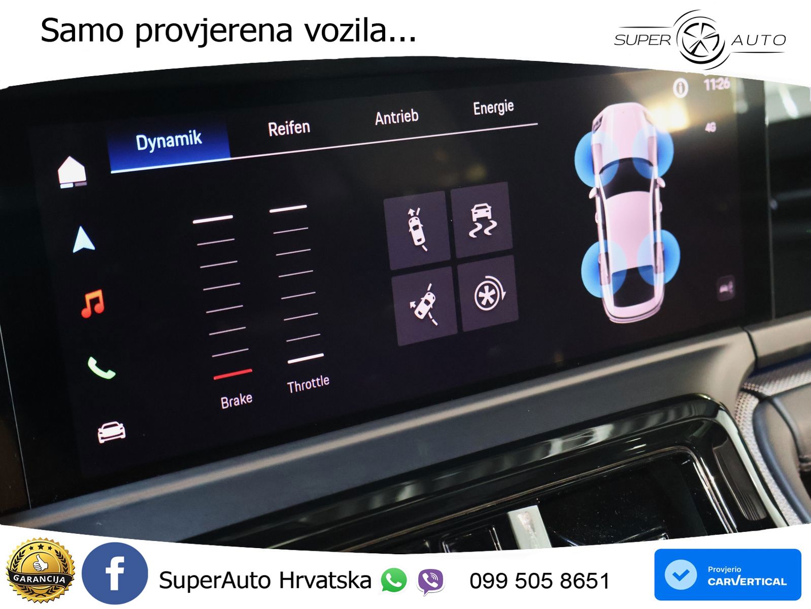 Porsche Panamera 4 2.9 V6 (470 KS) E-Hybrid PDK ACC+HEAD+4xGR SJED+360+PANO