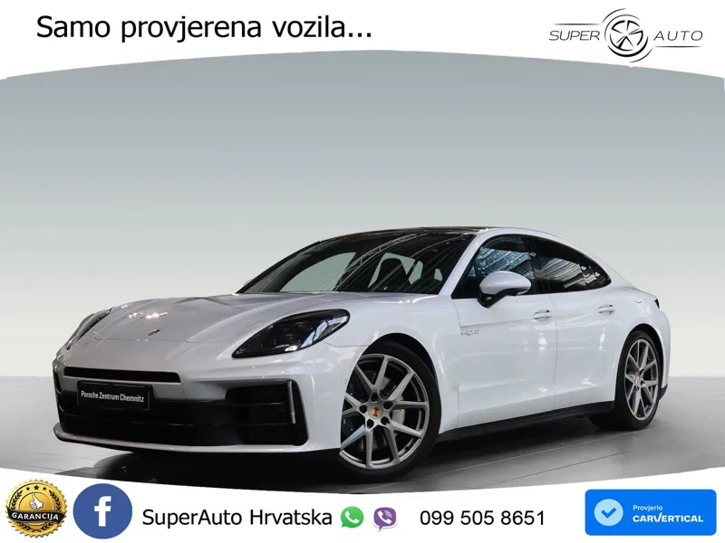 Porsche Panamera 4 2.9 V6 (470 KS) E-Hybrid PDK ACC+HEAD+4xGR SJED+360+PANO