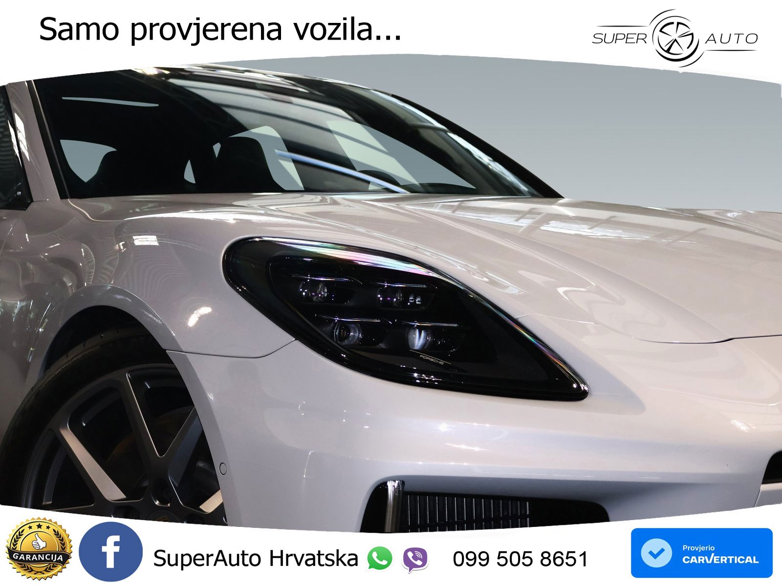 Porsche Panamera 4 2.9 V6 (470 KS) E-Hybrid PDK ACC+HEAD+4xGR SJED+360+PANO