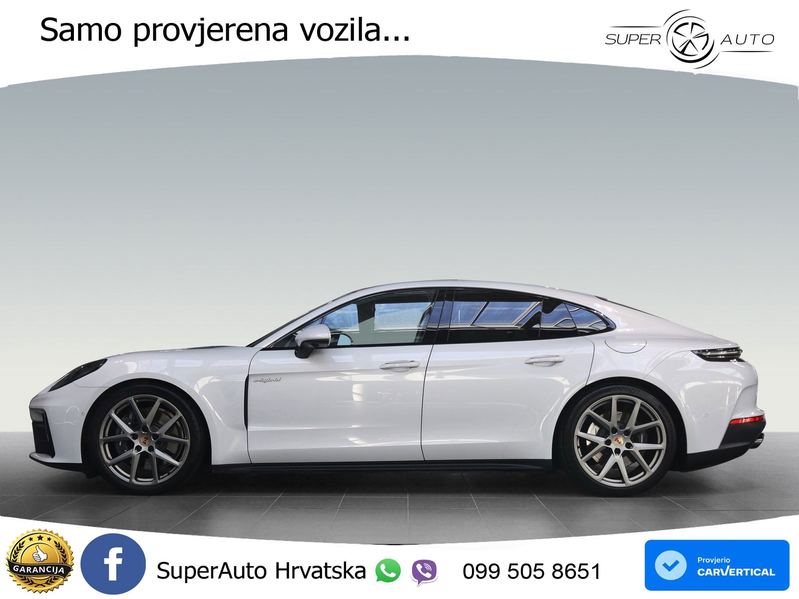 Porsche Panamera 4 2.9 V6 (470 KS) E-Hybrid PDK ACC+HEAD+4xGR SJED+360+PANO