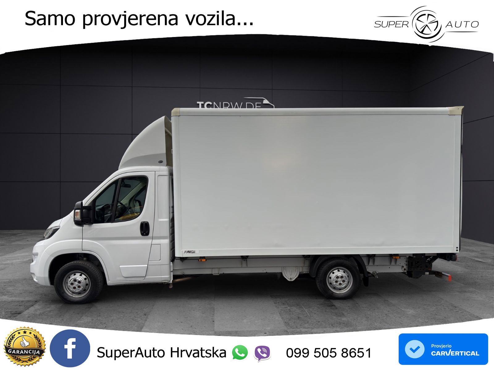 Peugeot Boxer 165 KS