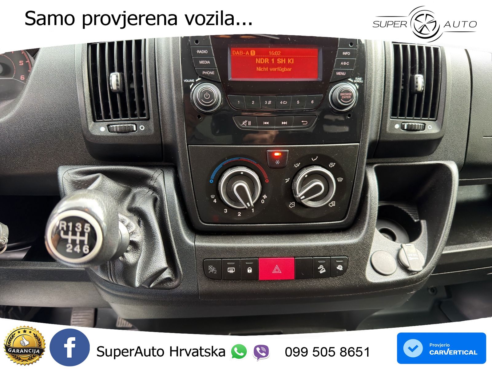 Peugeot Boxer 165 KS