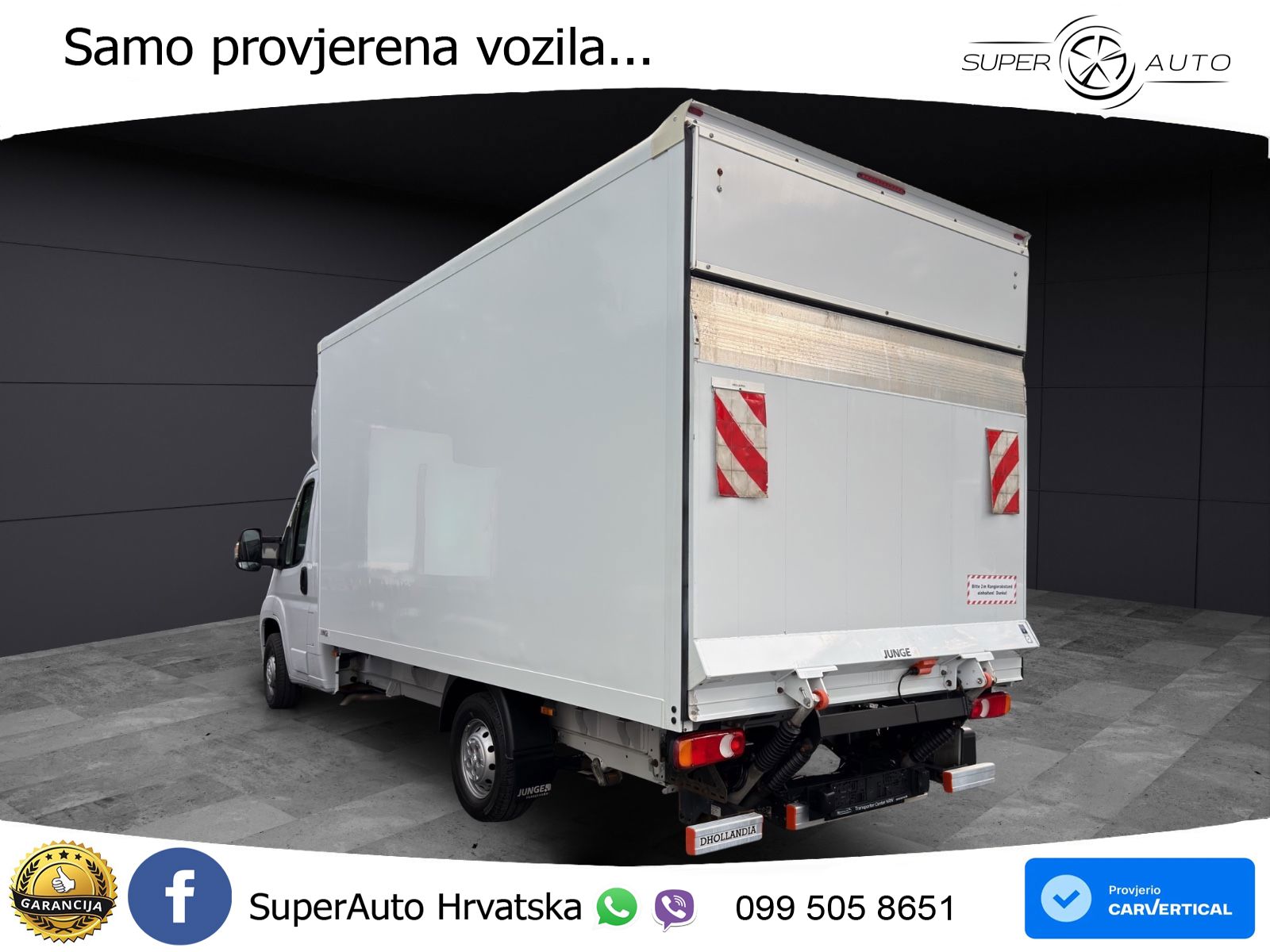 Peugeot Boxer 165 KS