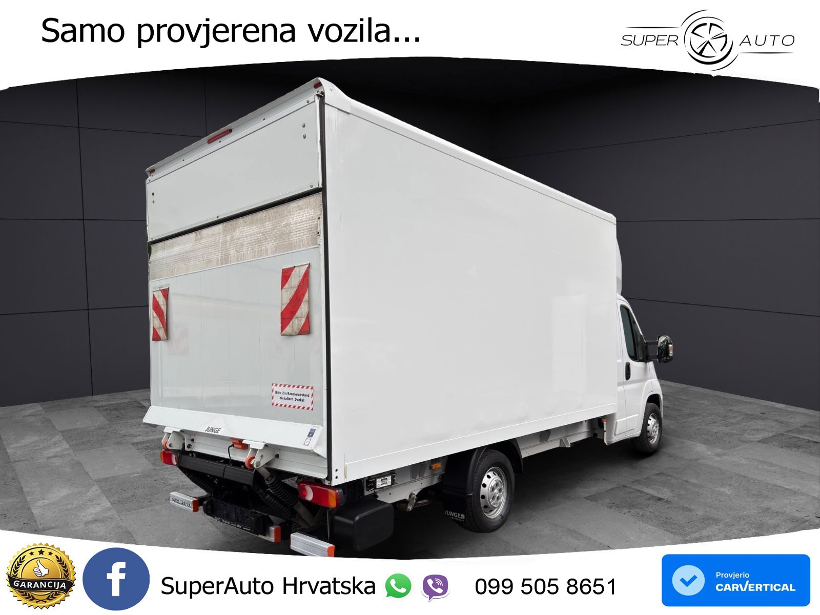 Peugeot Boxer 165 KS
