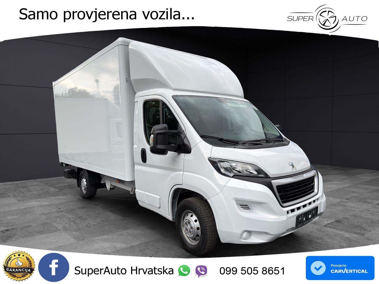 Peugeot Boxer 165 KS