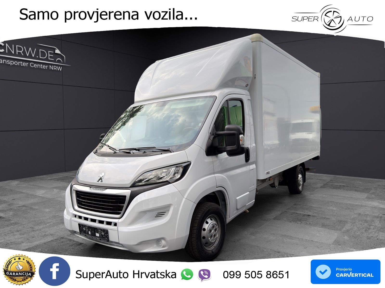 Peugeot Boxer 165 KS