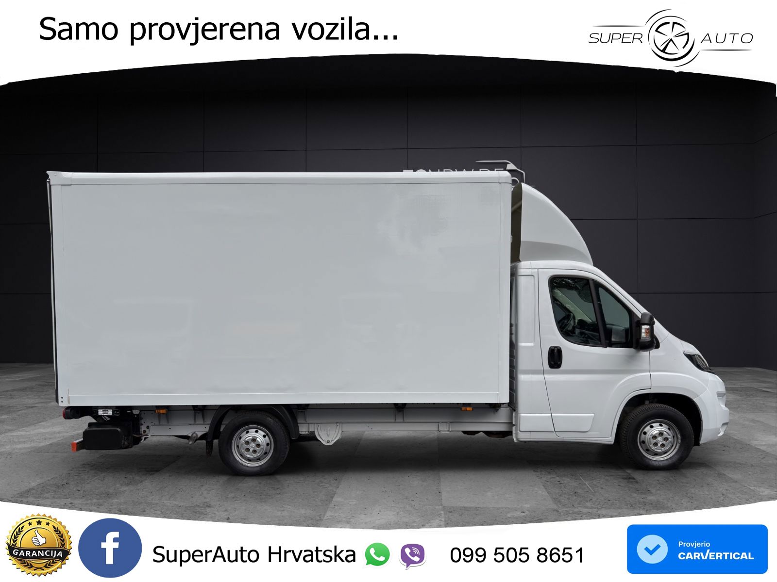 Peugeot Boxer 165 KS