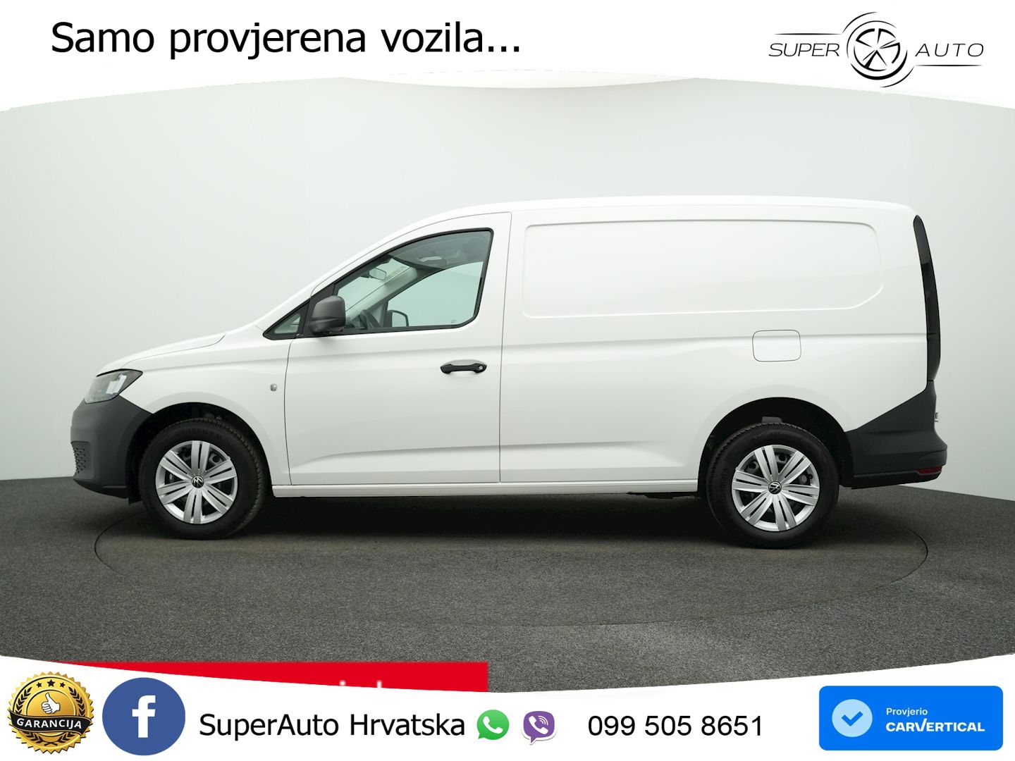 VW Caddy 102 KS