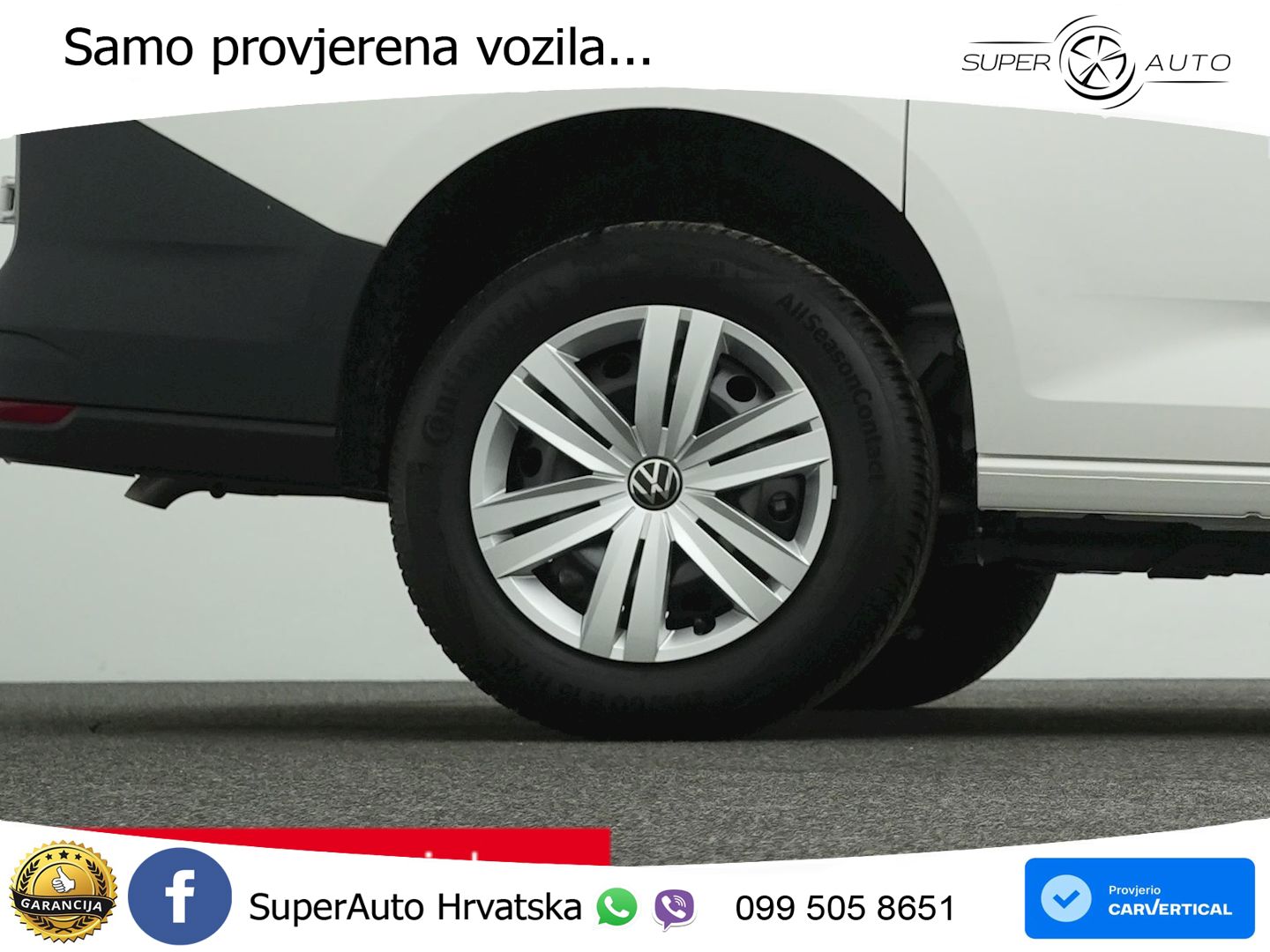 VW Caddy 102 KS