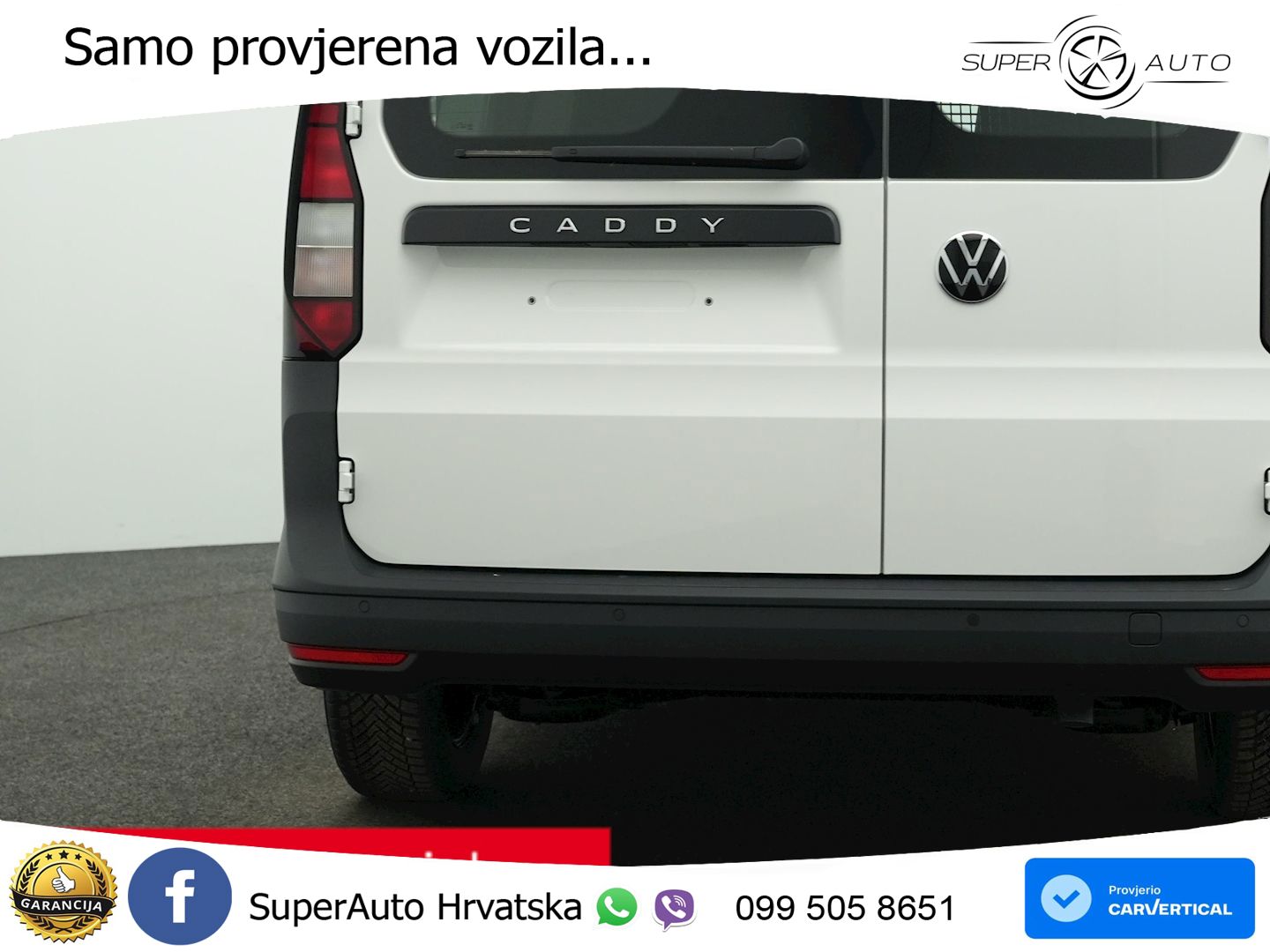 VW Caddy 102 KS