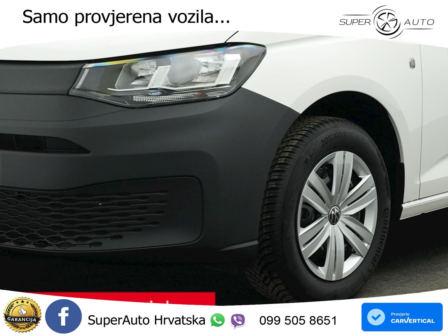 VW Caddy 102 KS