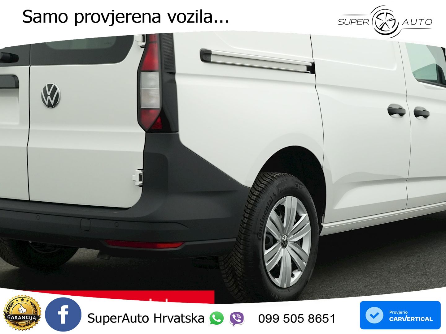 VW Caddy 102 KS