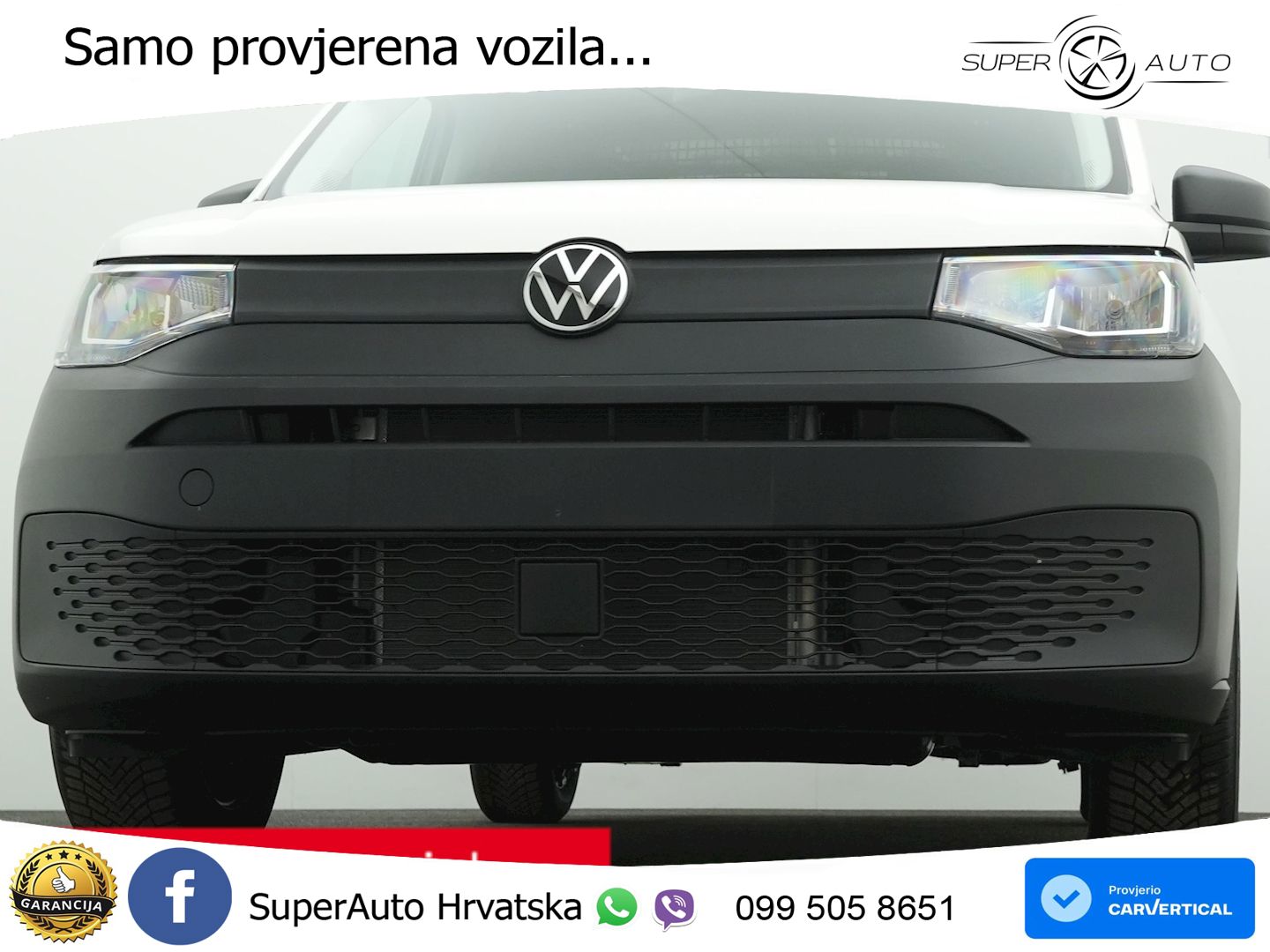 VW Caddy 102 KS