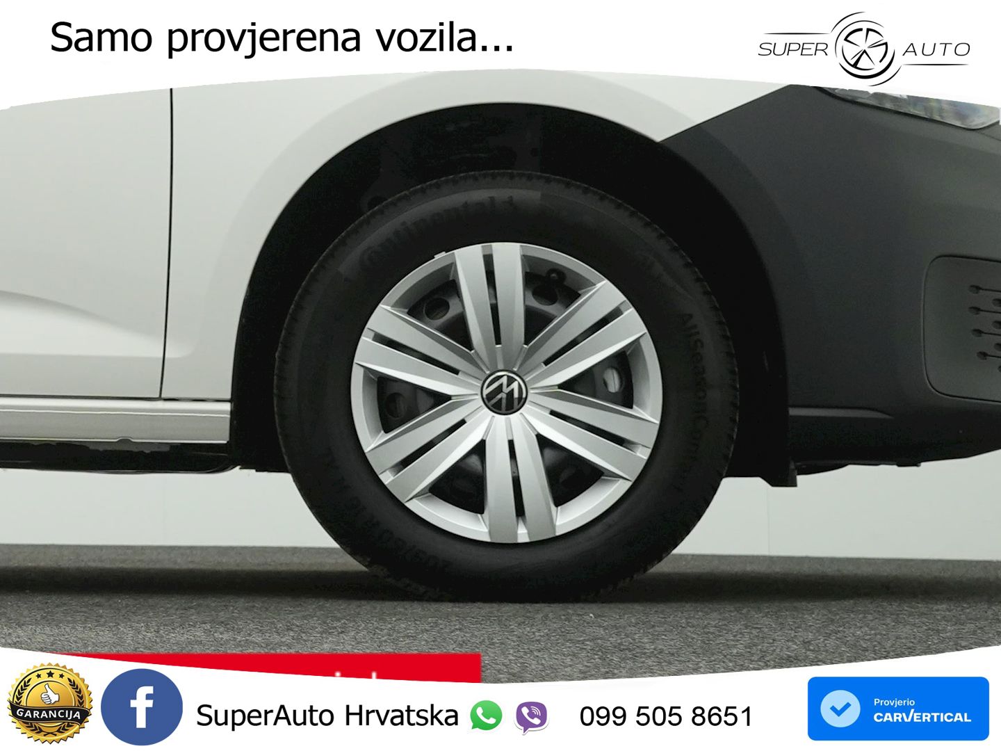 VW Caddy 102 KS