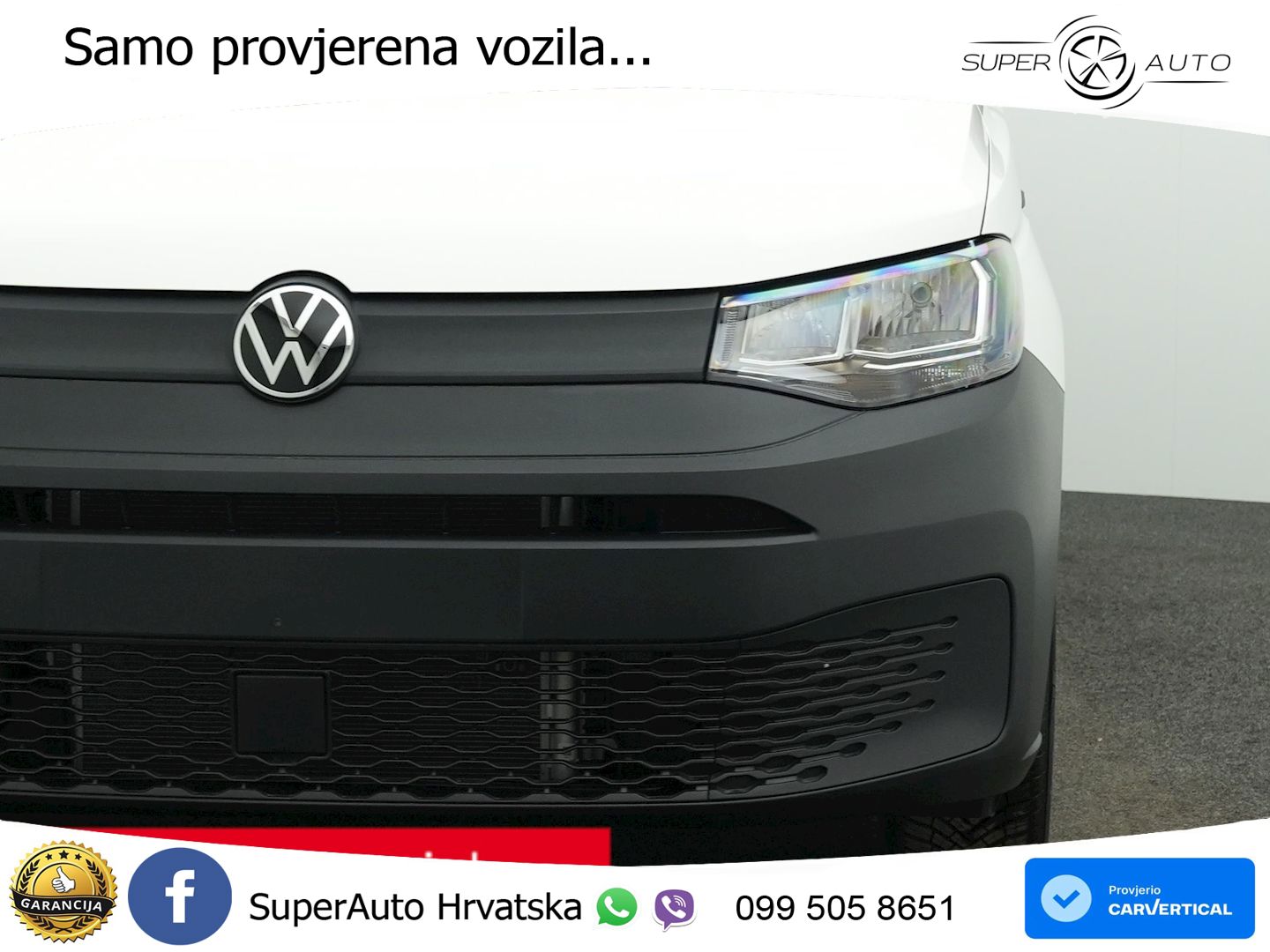 VW Caddy 102 KS