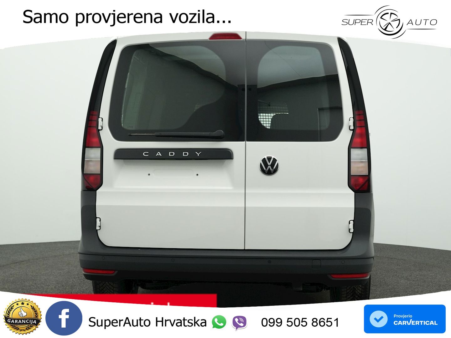 VW Caddy 102 KS