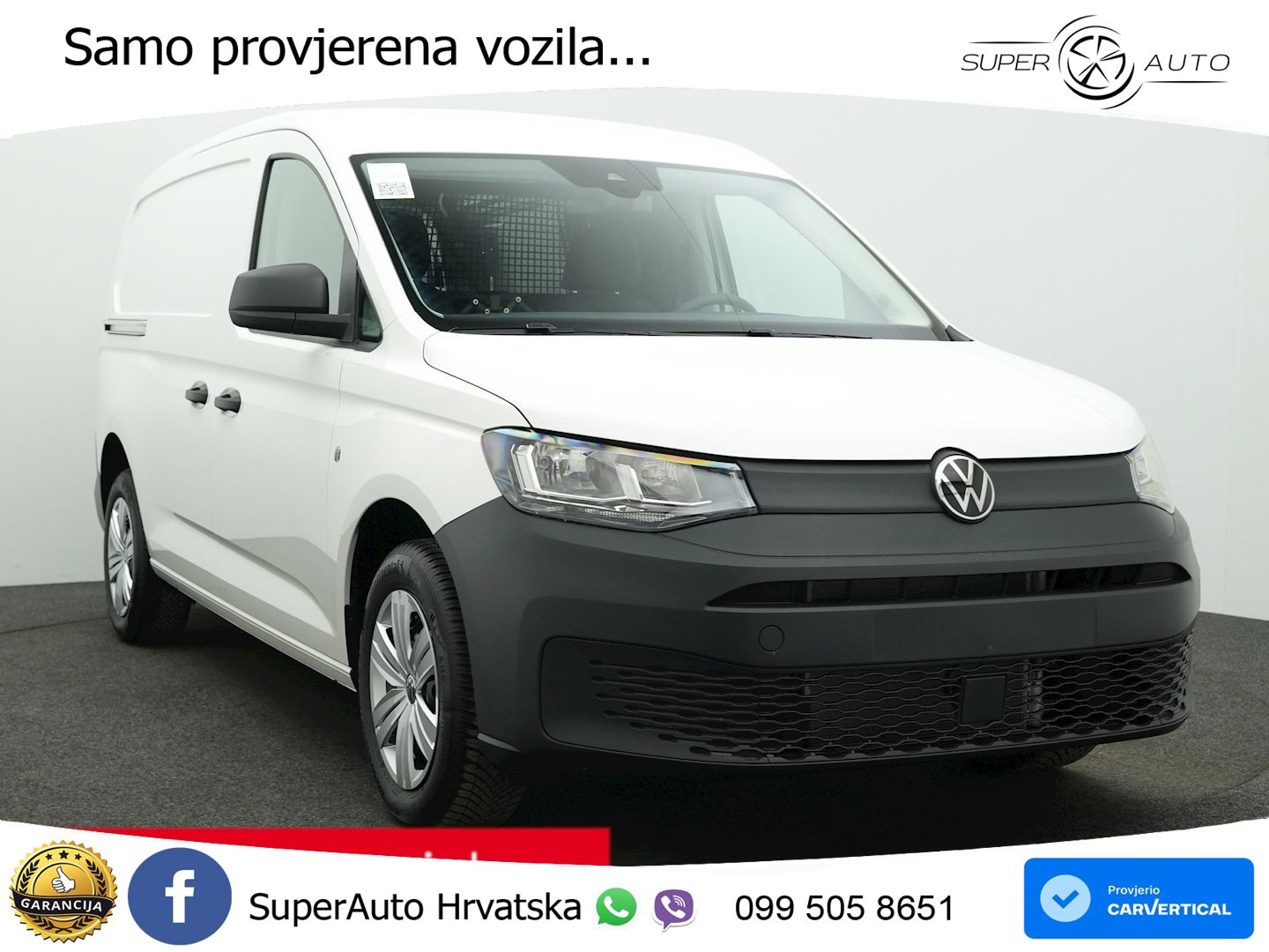 VW Caddy 102 KS