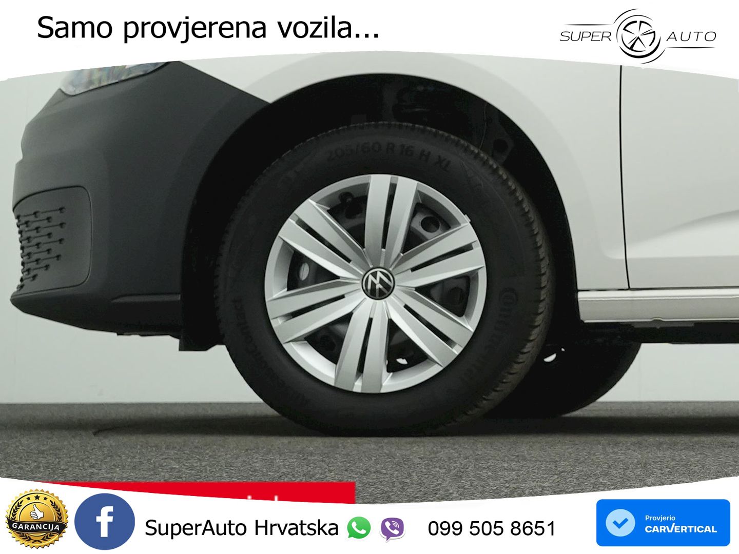VW Caddy 102 KS