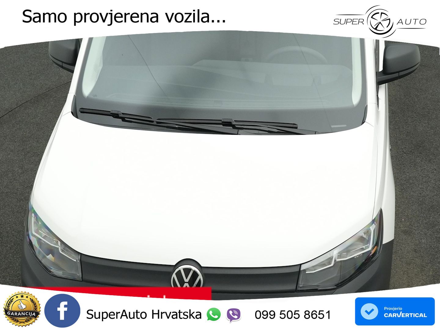 VW Caddy 102 KS