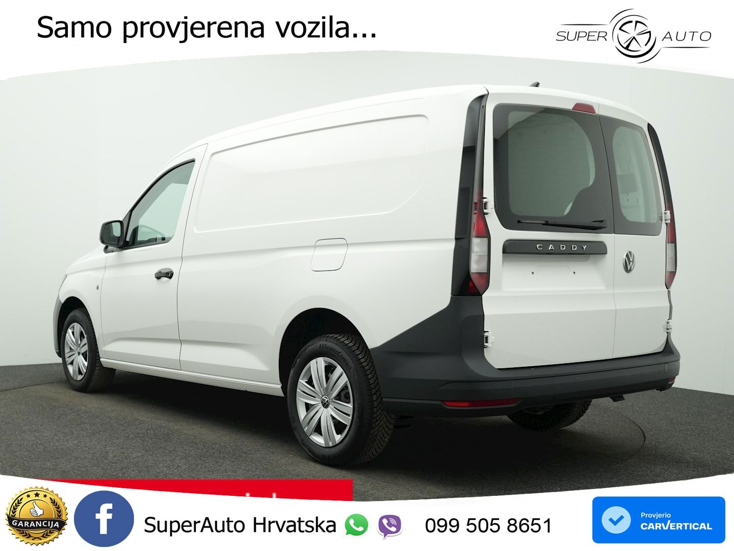 VW Caddy 102 KS