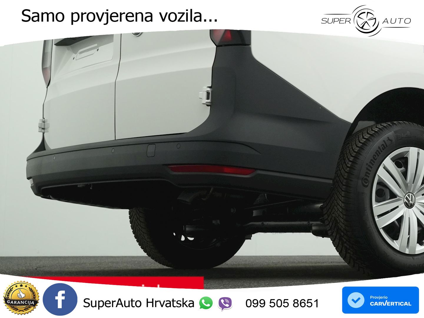 VW Caddy 102 KS