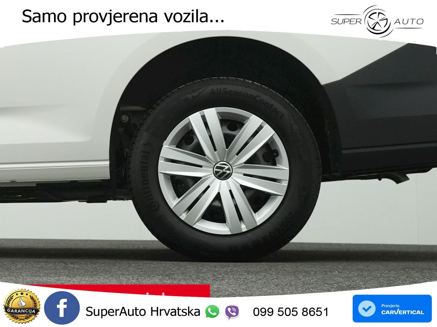 VW Caddy 102 KS