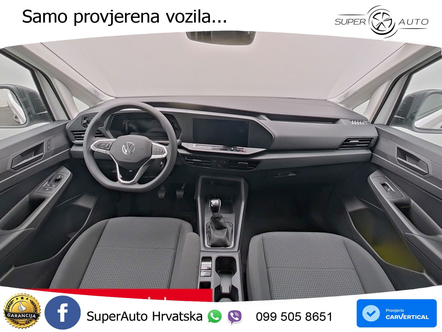 VW Caddy 102 KS