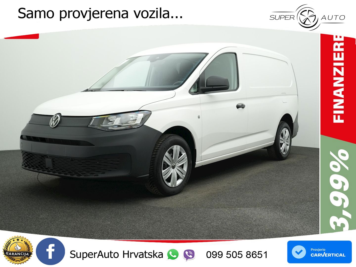 VW Caddy 102 KS