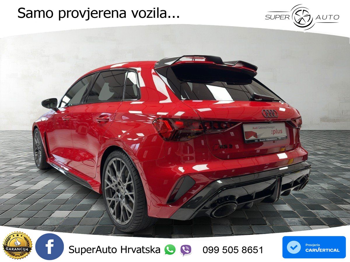 Audi RS3 Sedan 2.5 TFSI (400 KS) quattro S tronic LED+ACC