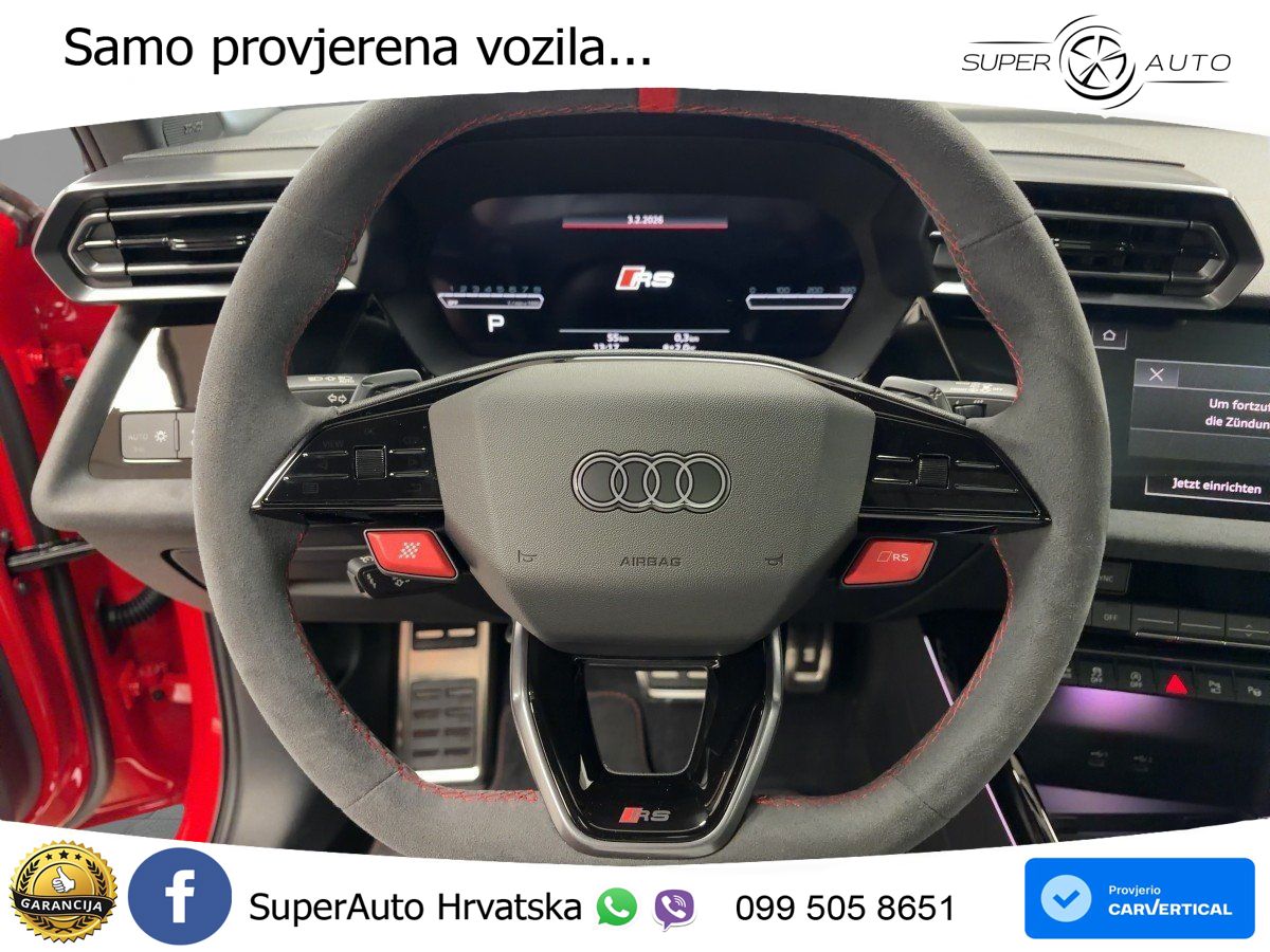 Audi RS3 Sedan 2.5 TFSI (400 KS) quattro S tronic LED+ACC