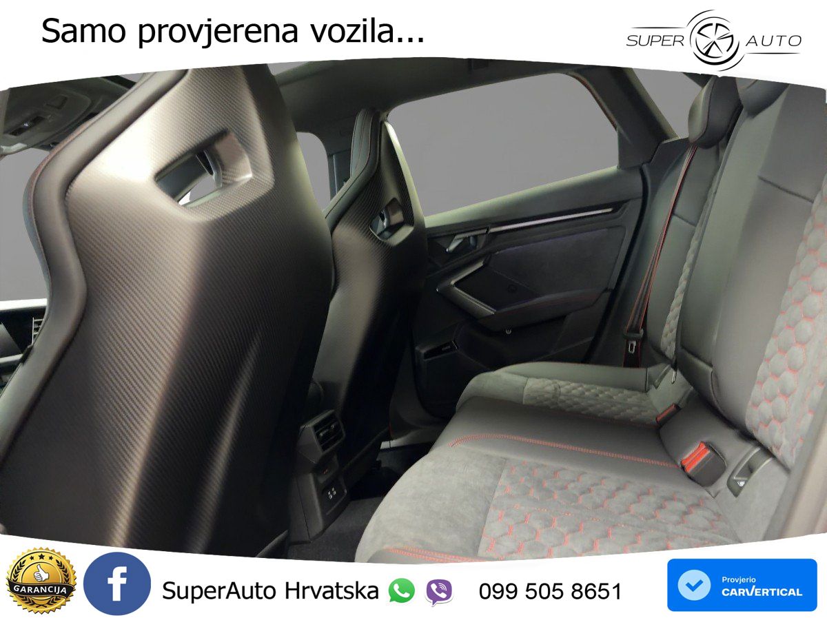 Audi RS3 Sedan 2.5 TFSI (400 KS) quattro S tronic LED+ACC