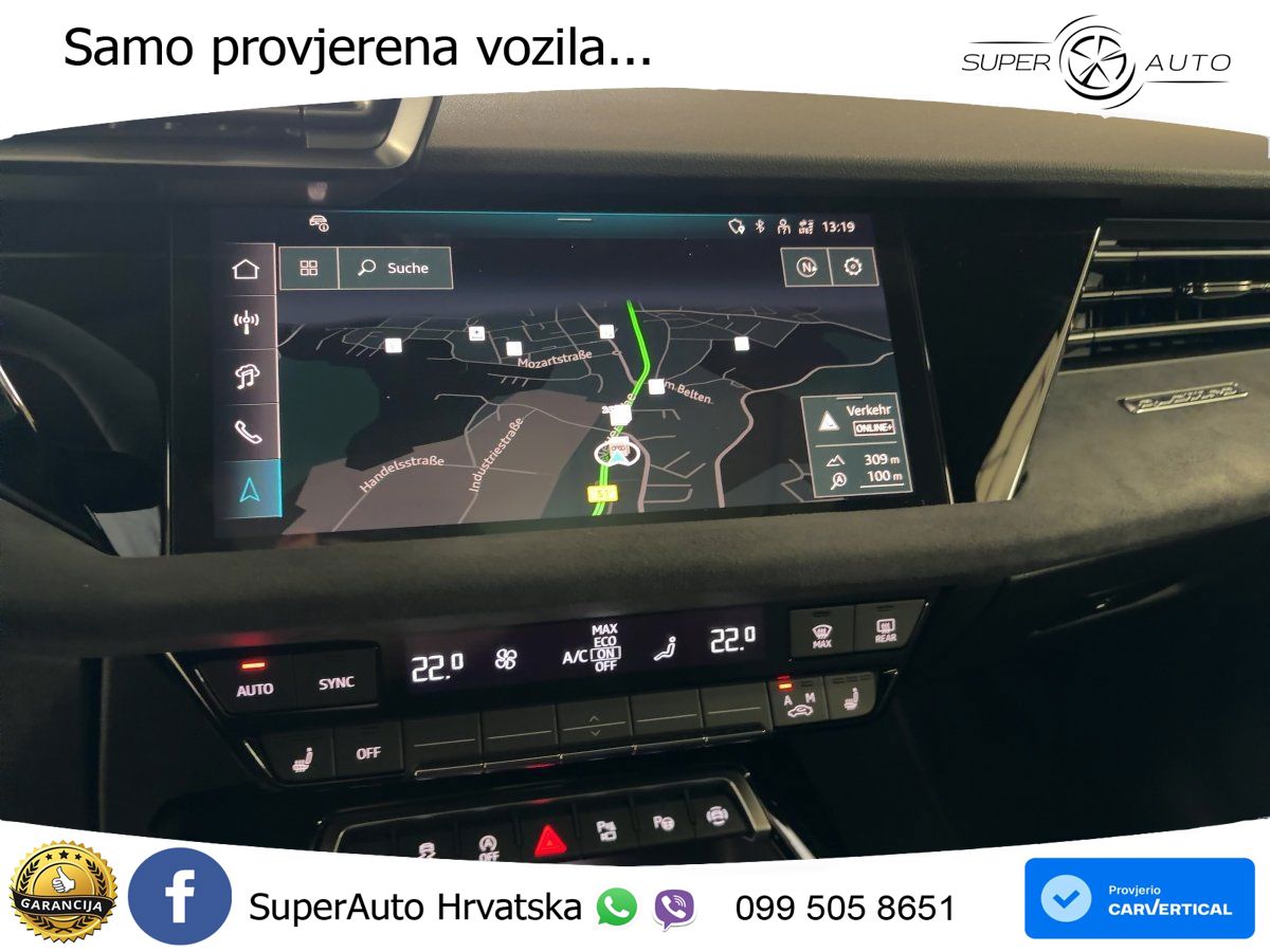 Audi RS3 Sedan 2.5 TFSI (400 KS) quattro S tronic LED+ACC