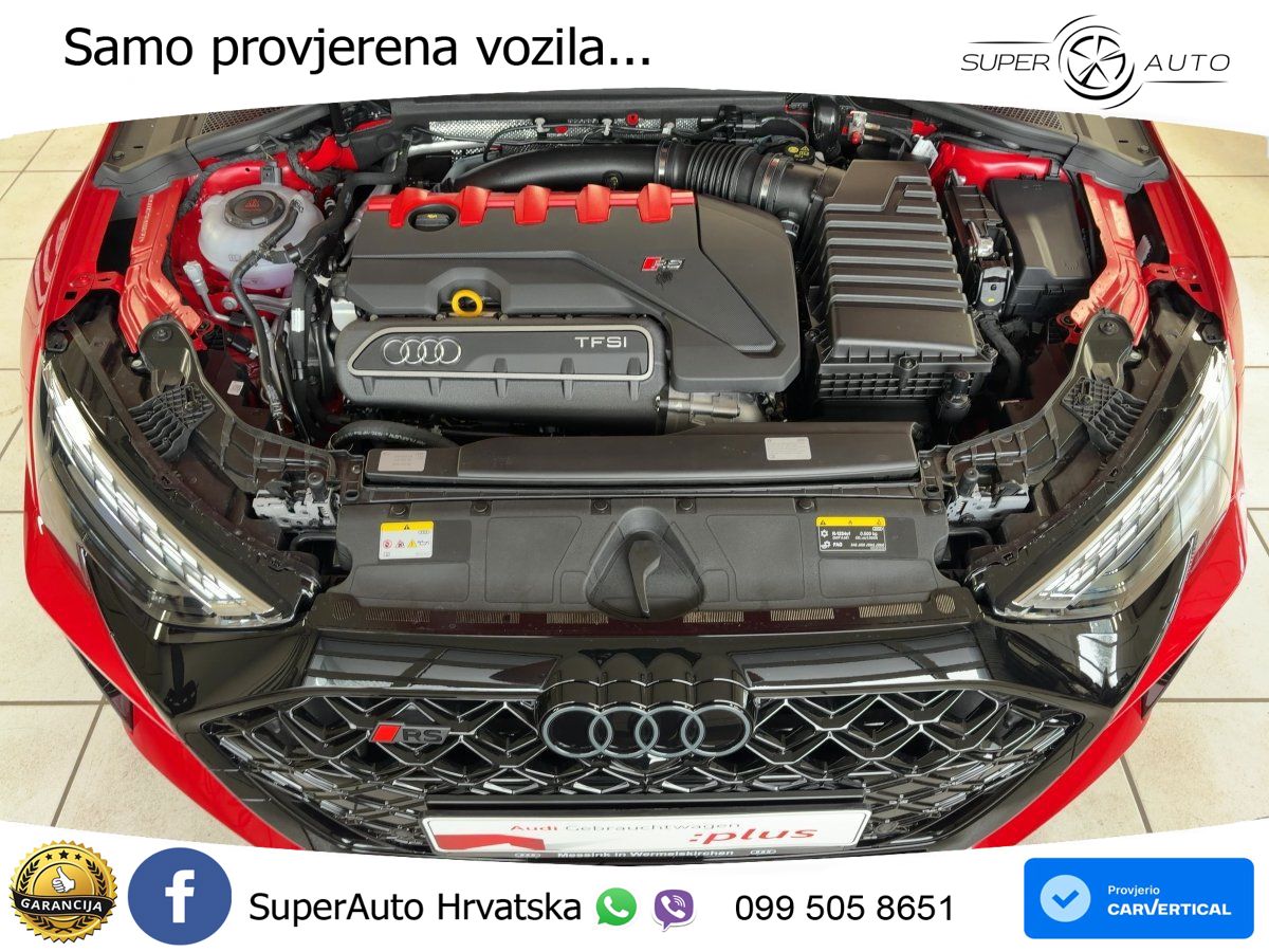 Audi RS3 Sedan 2.5 TFSI (400 KS) quattro S tronic LED+ACC