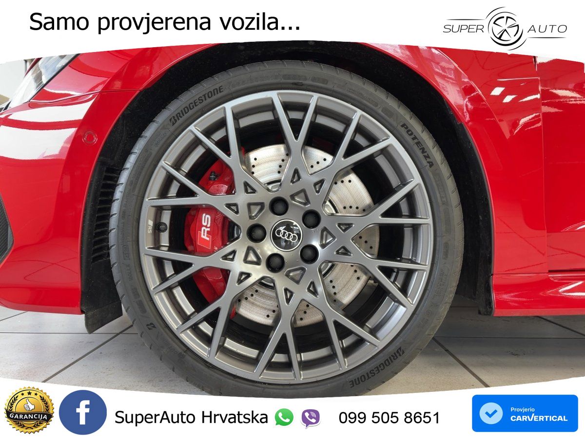 Audi RS3 Sedan 2.5 TFSI (400 KS) quattro S tronic LED+ACC