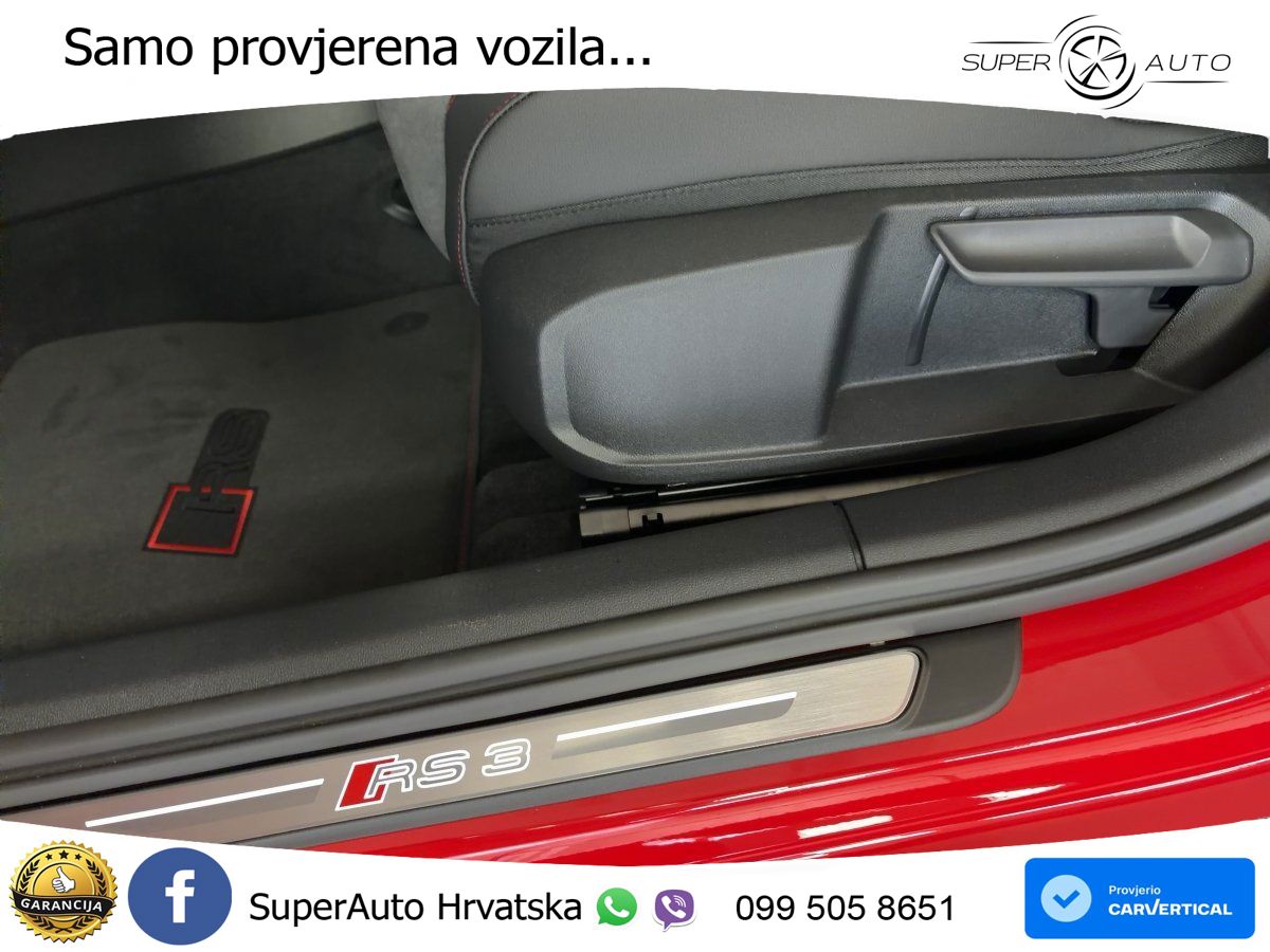 Audi RS3 Sedan 2.5 TFSI (400 KS) quattro S tronic LED+ACC