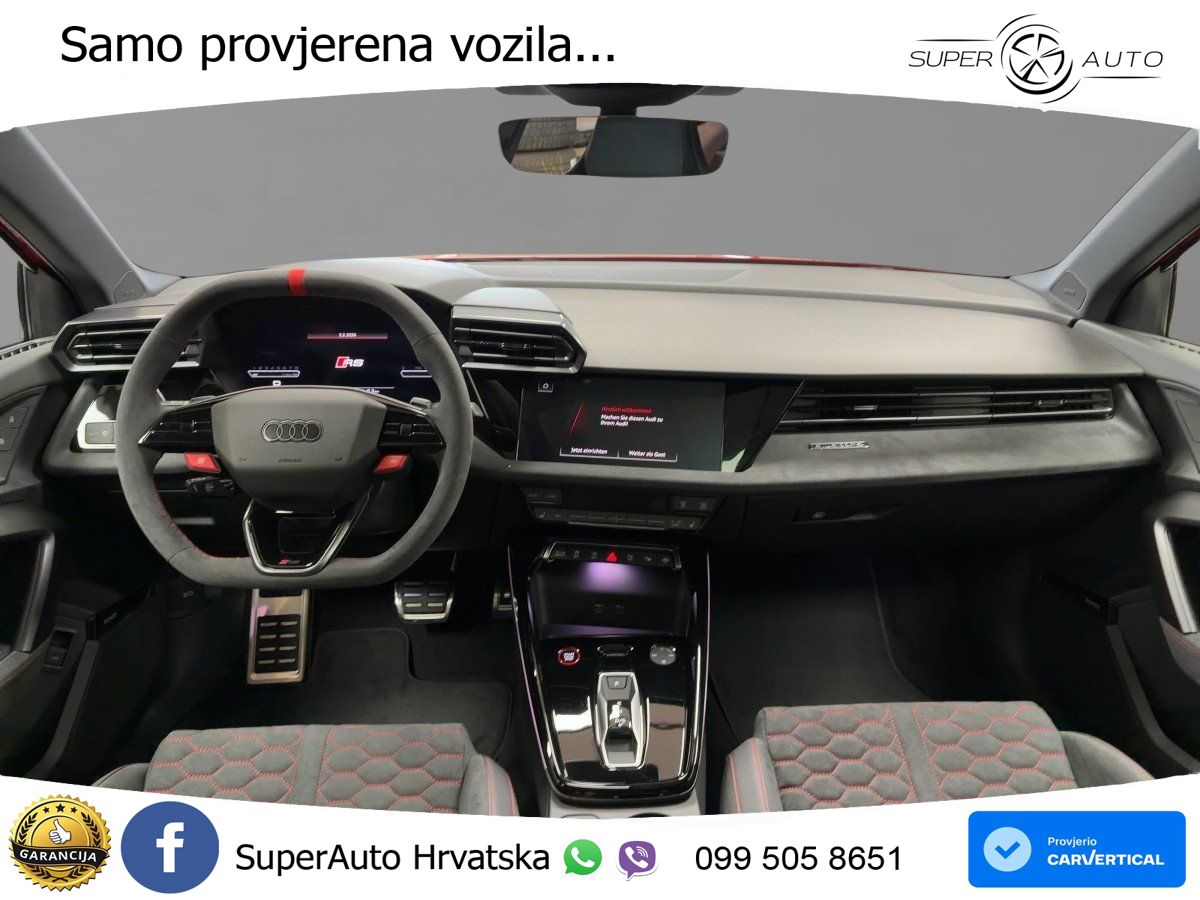 Audi RS3 Sedan 2.5 TFSI (400 KS) quattro S tronic LED+ACC