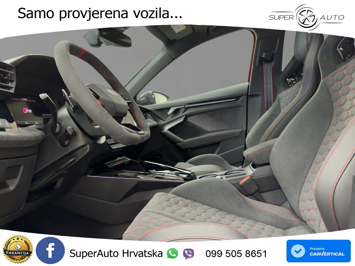 Audi RS3 Sedan 2.5 TFSI (400 KS) quattro S tronic LED+ACC